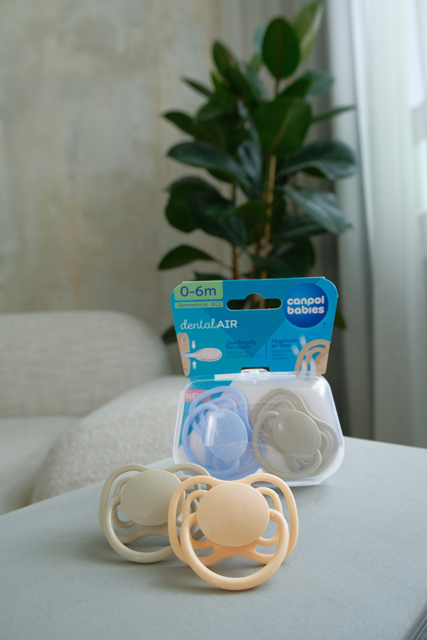 Пустышка Canpol Babies силикон - фото 11