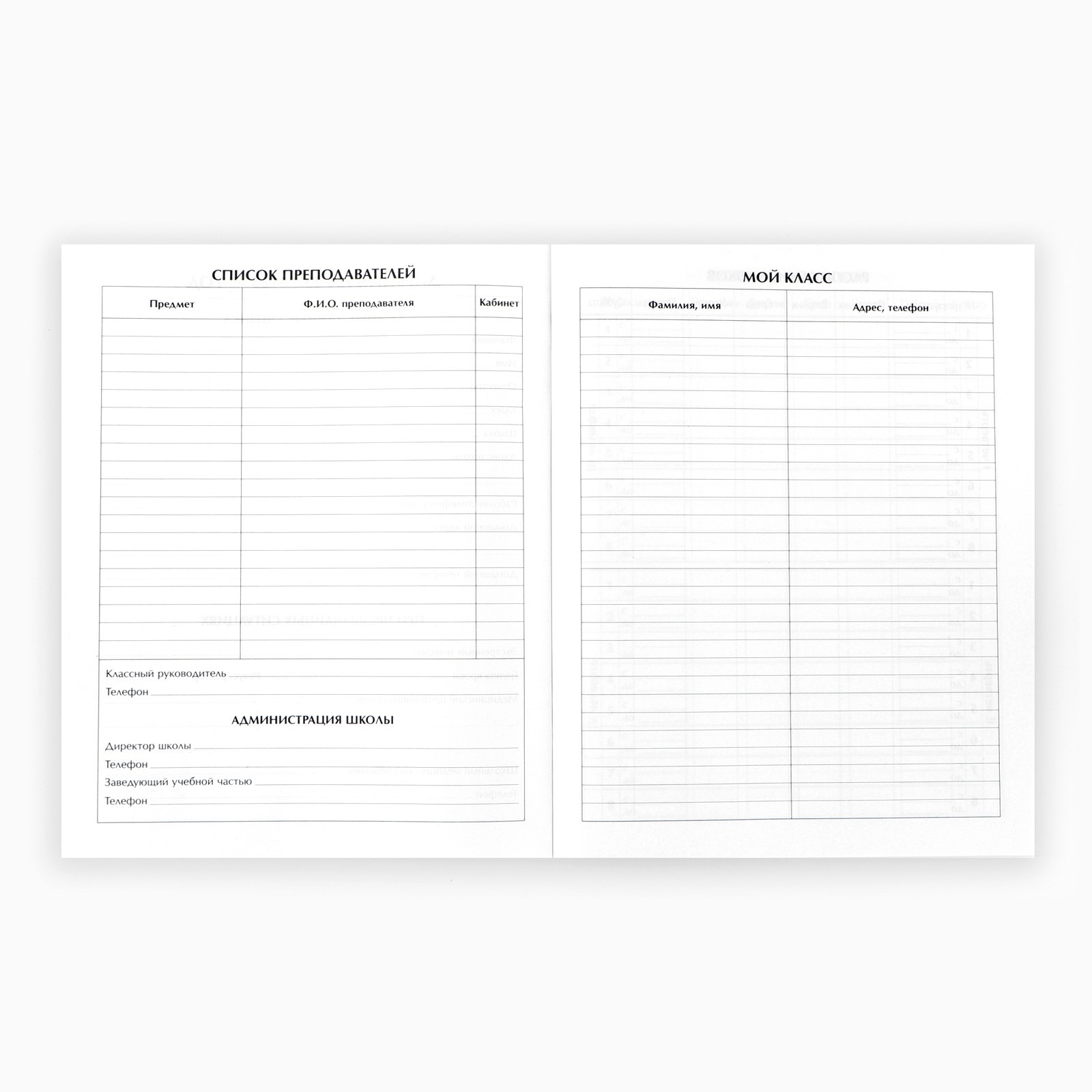 Дневник ArtFox STUDY школьный для 1-11 класса - фото 4