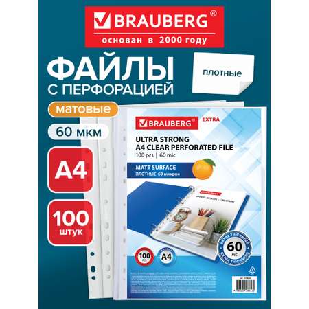 Файл Brauberg А4