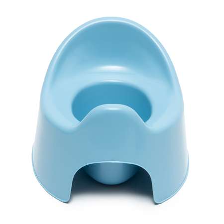 Горшок Babyton с крышкой голубой 17-0001-КГ
