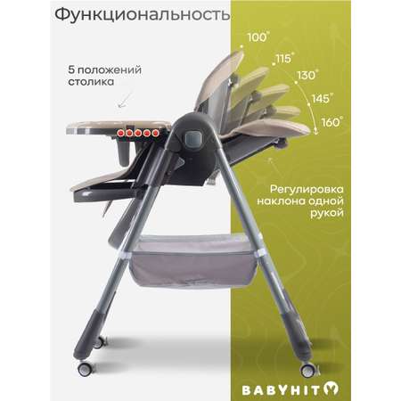 Стульчик для кормления Babyhit Confiture