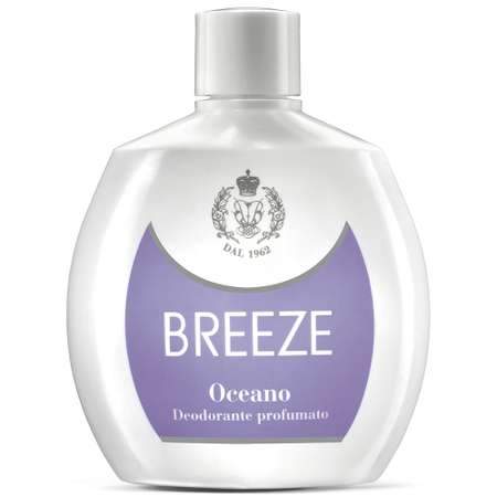 Парфюмированный дезодорант BREEZE Oceano 100мл