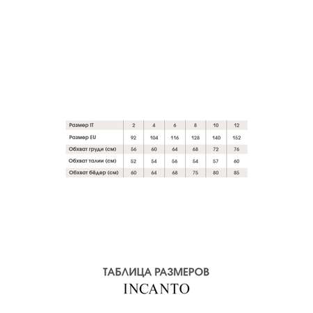 Футболка INCANTO kids
