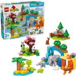 Конструктор LEGO DUPLO Семейства диких животных 92 дет.