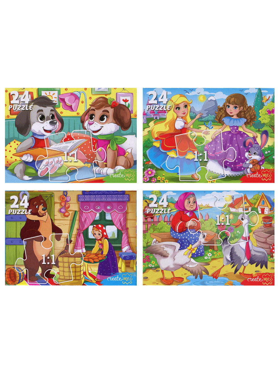 Пазл Рыжий кот классический - фото 3