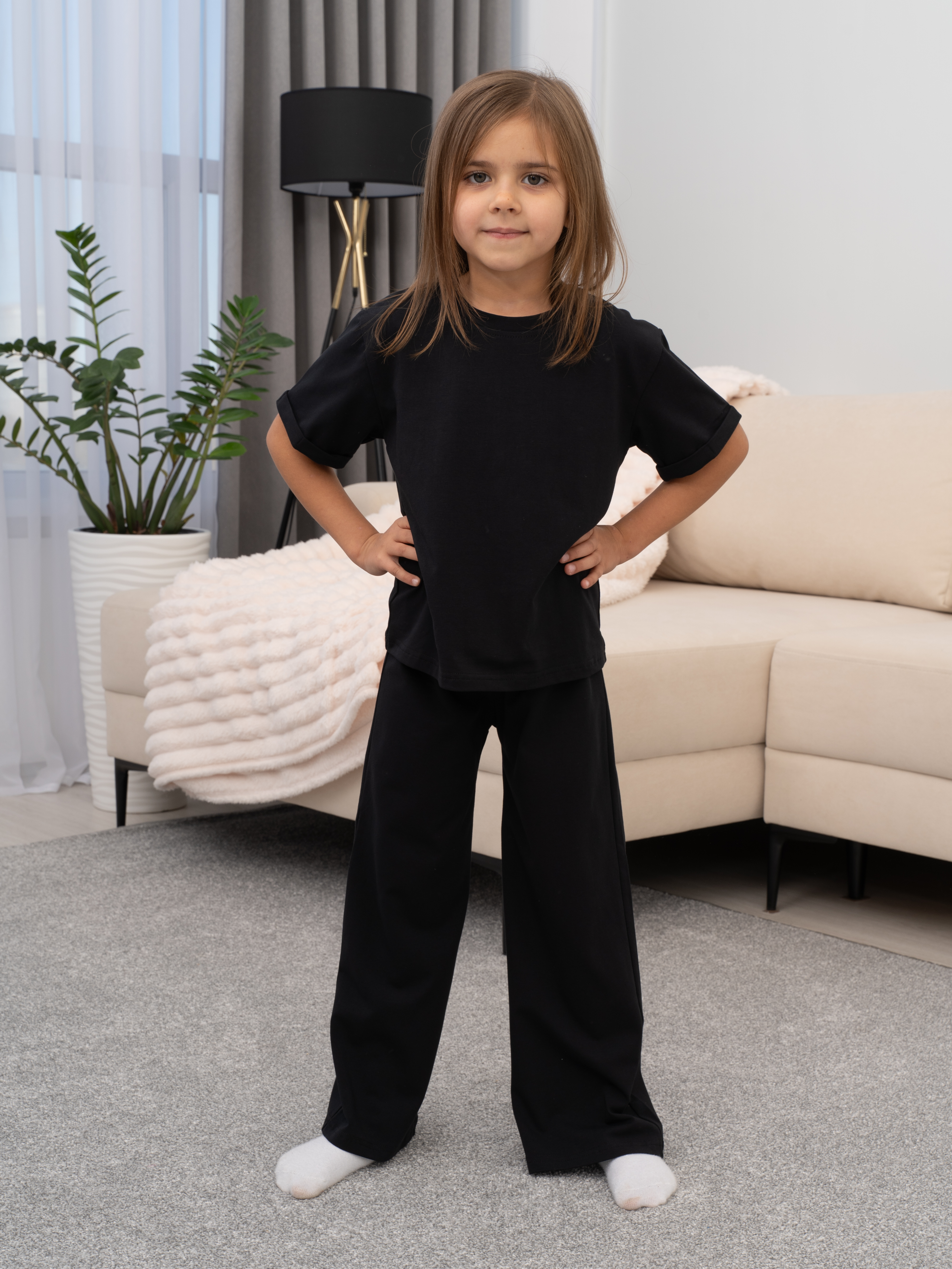 Футболка и брюки ULTRA 7060-Ул черный - фото 33