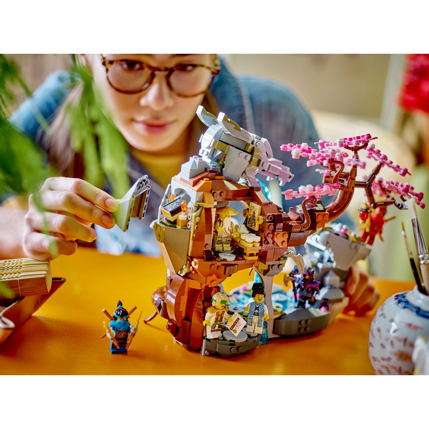 Конструктор LEGO NINJAGO Храм камня дракона 1212 дет. - фото 10