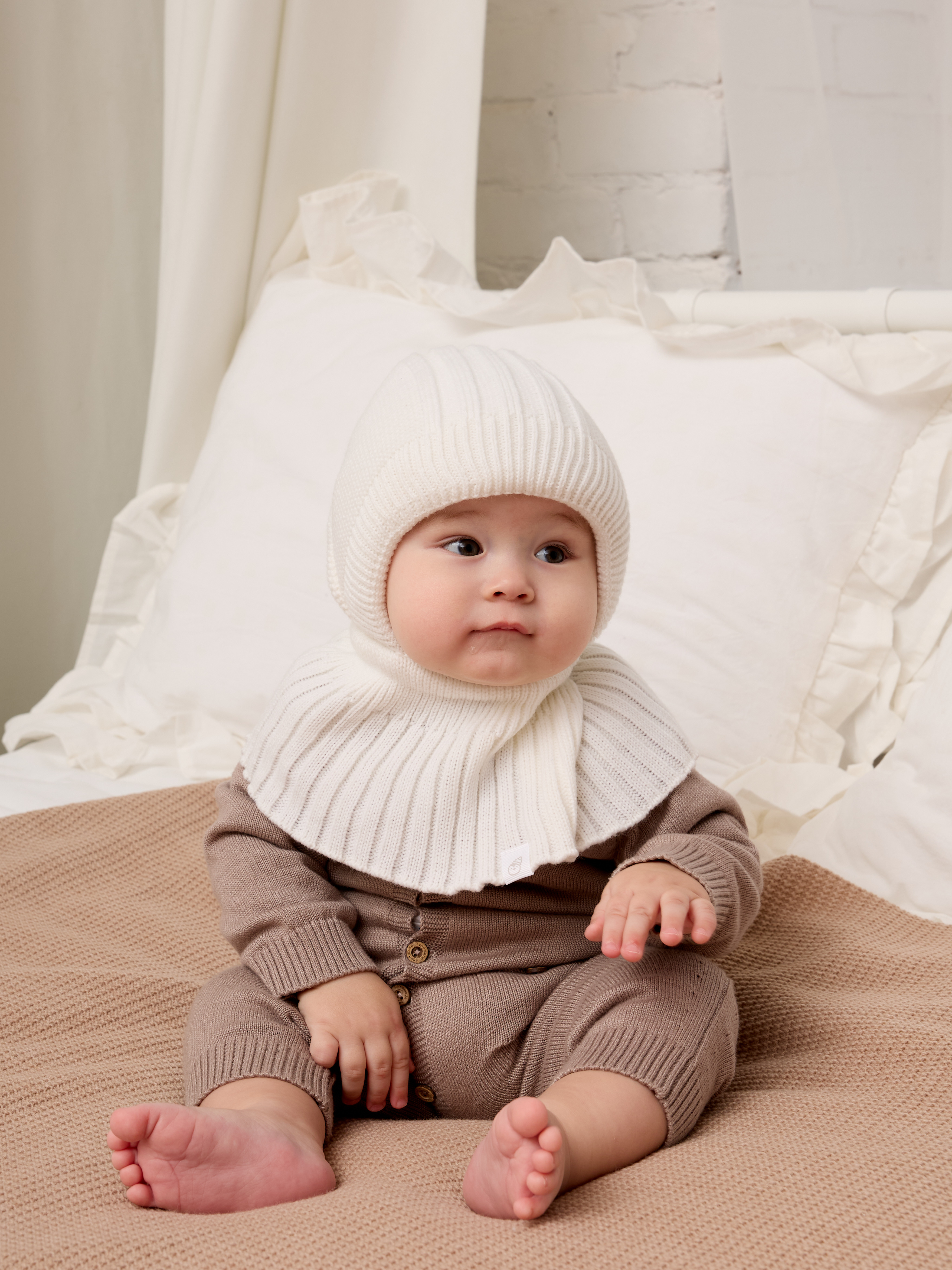 Шапка-шлем Starkoff Kids Д101215 - фото 4