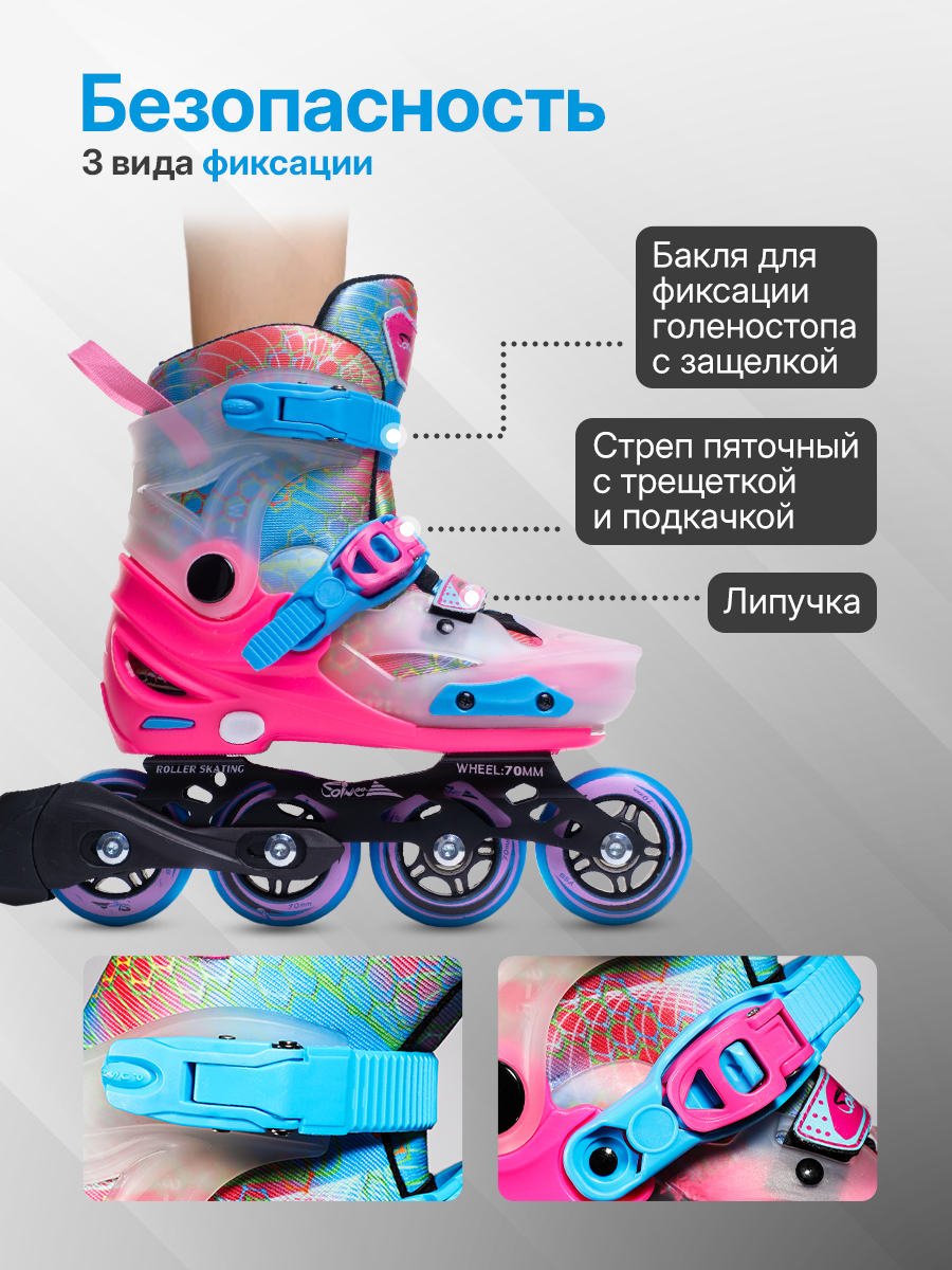 Роликовые коньки Saimaa 38 - фото 5