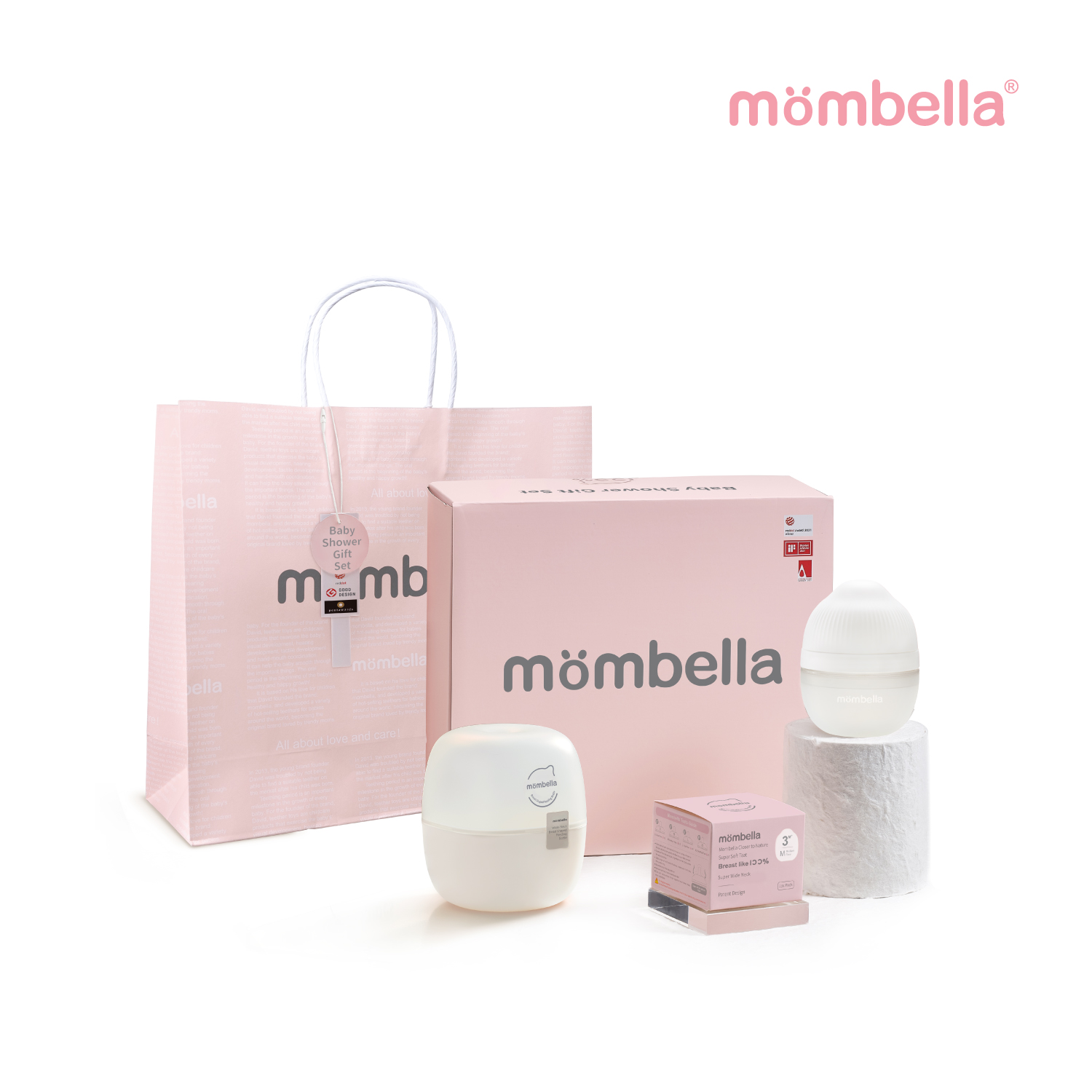 Набор для кормления Mombella Anti-Colic 120 мл - фото 1