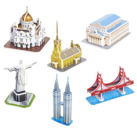 Пазл IQ 3D PUZZLE 3D