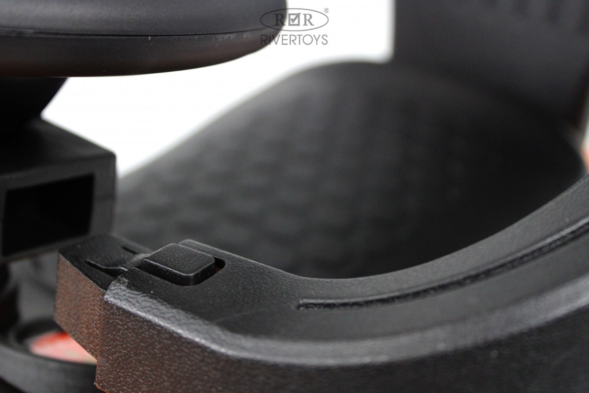 Каталка RIVERTOYS Z005ZZ-A-BLACK черный - фото 14