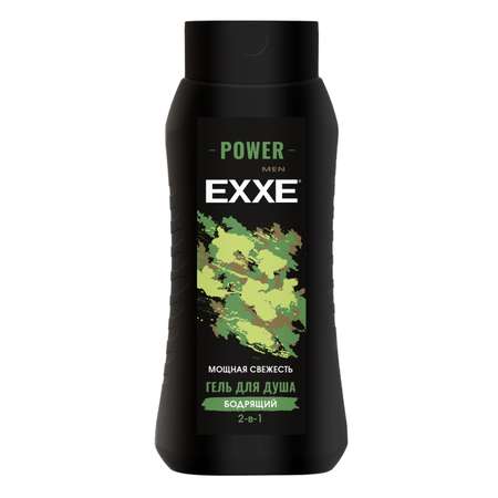 Гель EXXE для душа мужской 2в1 400 мл