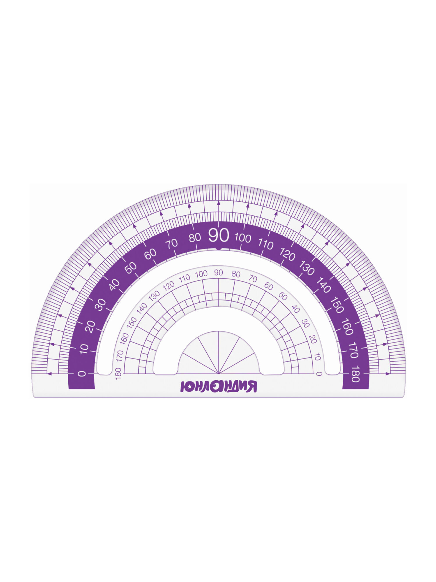 Набор чертёжный Юнландия 4 шт. - фото 6