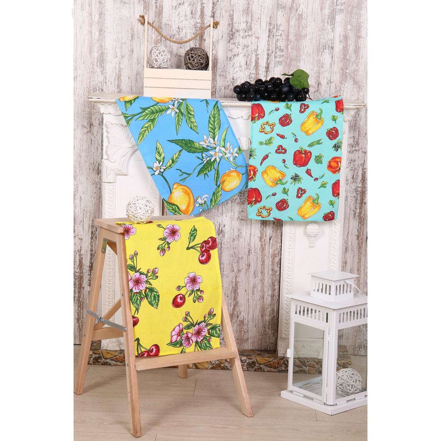 Полотенце DomoVita 33 x 50 см в ассортименте - фото 4