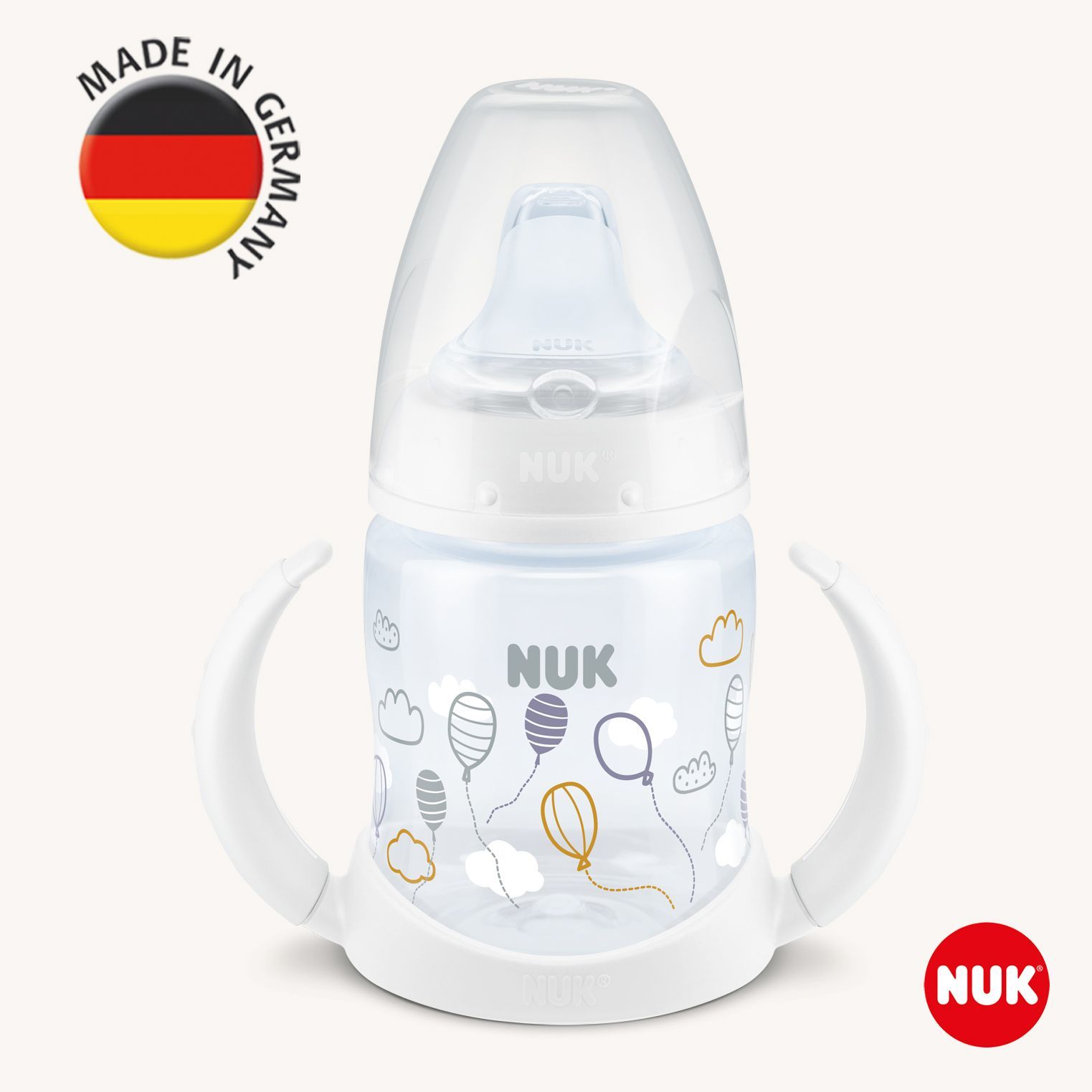 Бутылочка Nuk First Choise 150 мл - фото 1