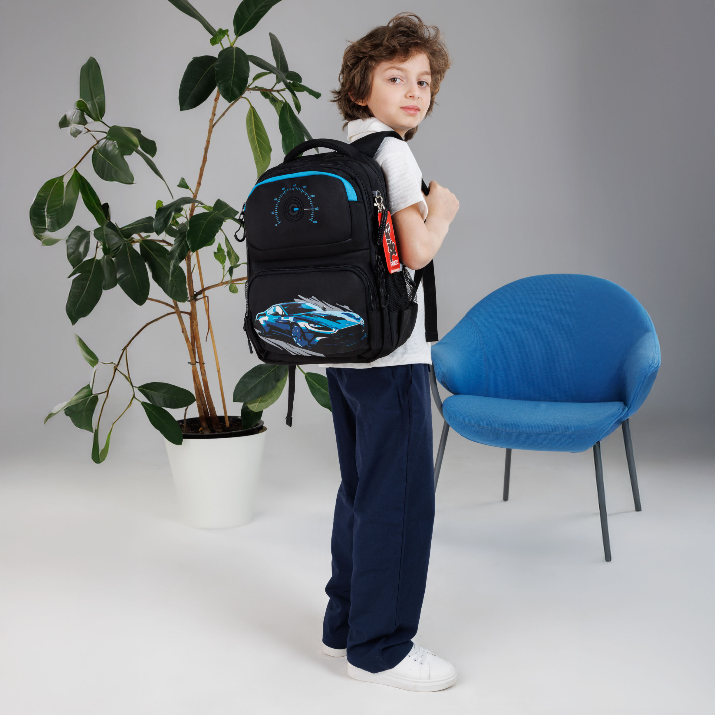 Рюкзак Grizzly - фото 13