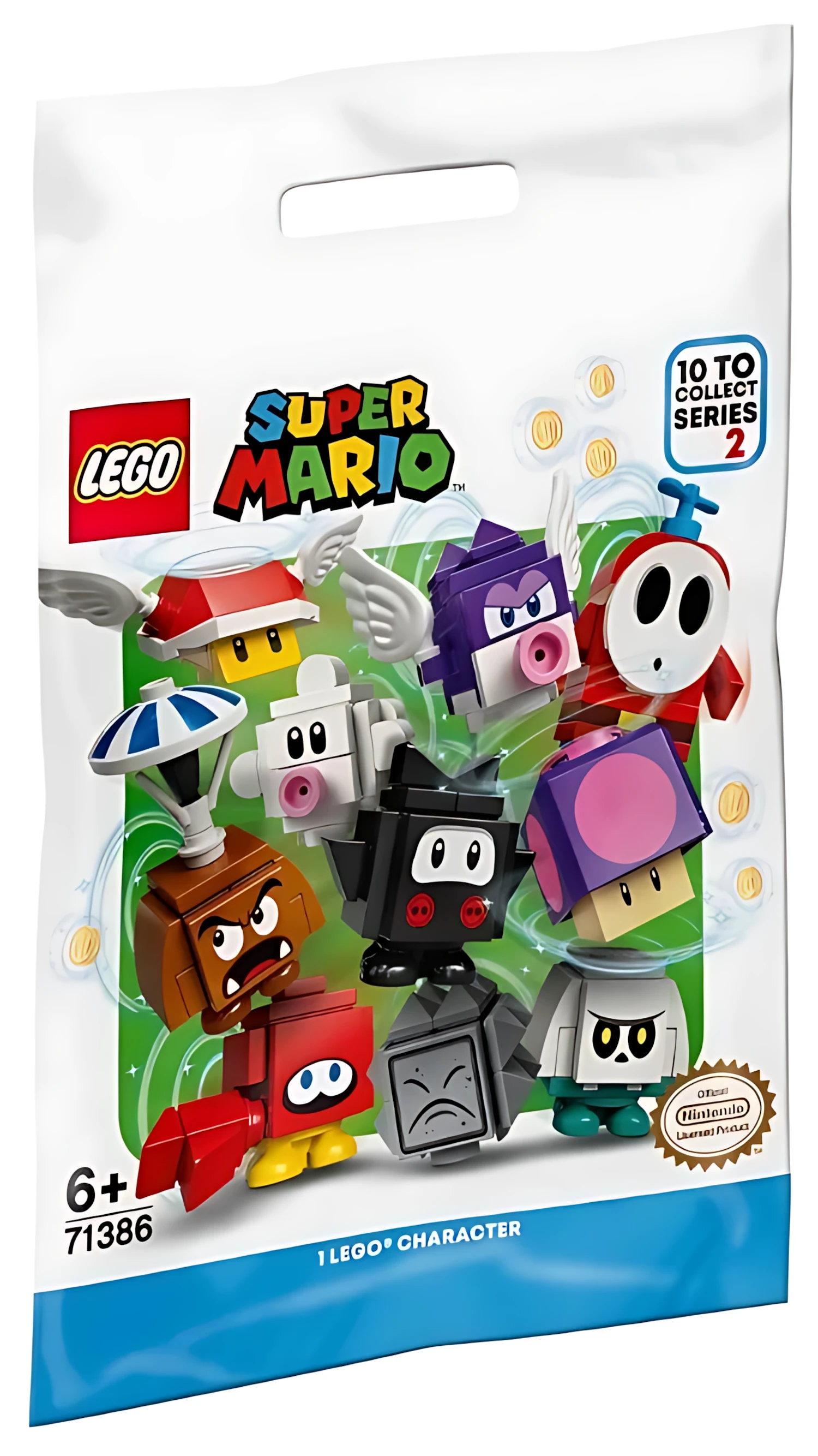 Конструктор LEGO Super Mario - фото 1