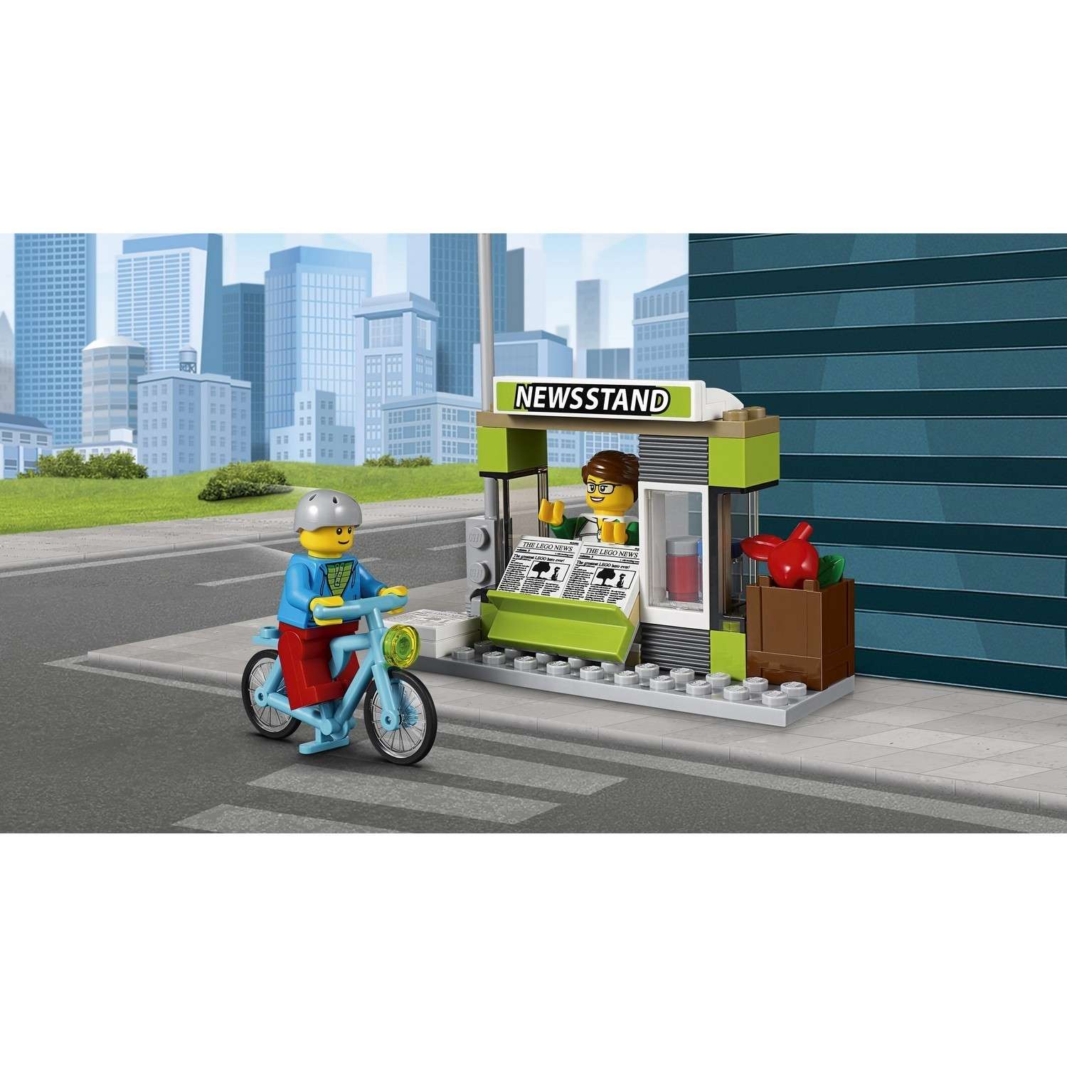 Конструктор LEGO City блочный - фото 6