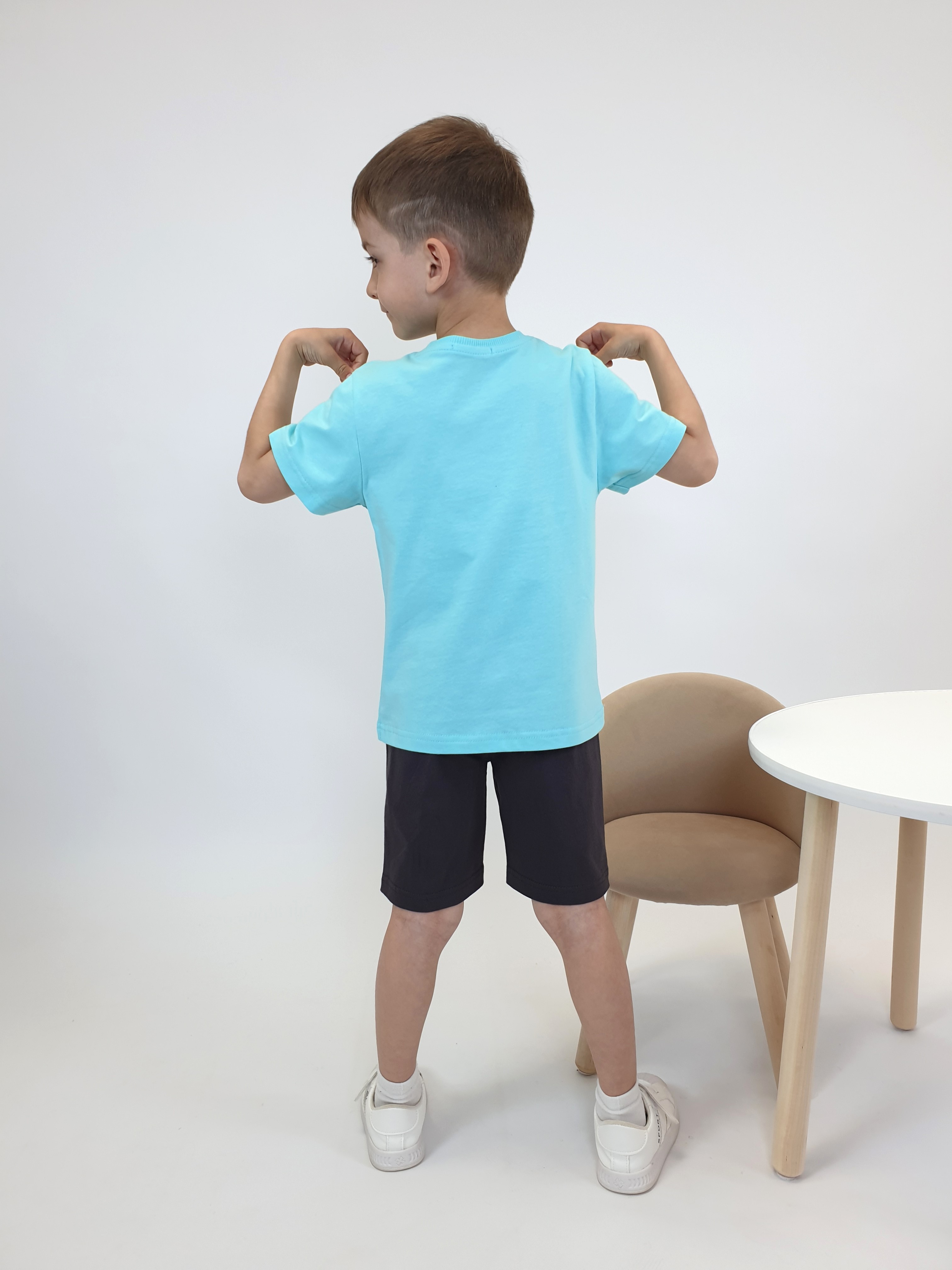 Футболка и шорты Luneva 01-141-4. - фото 3