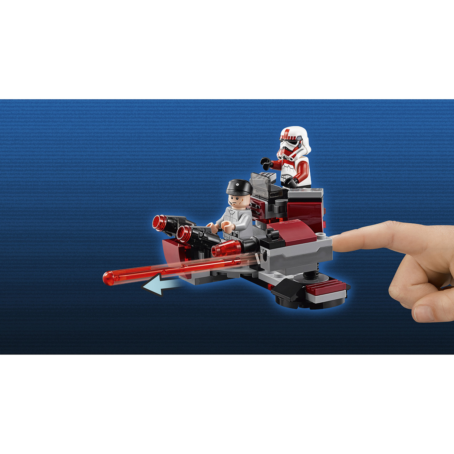 Конструктор LEGO Star Wars Набор Галактической Империи блочный - фото 6