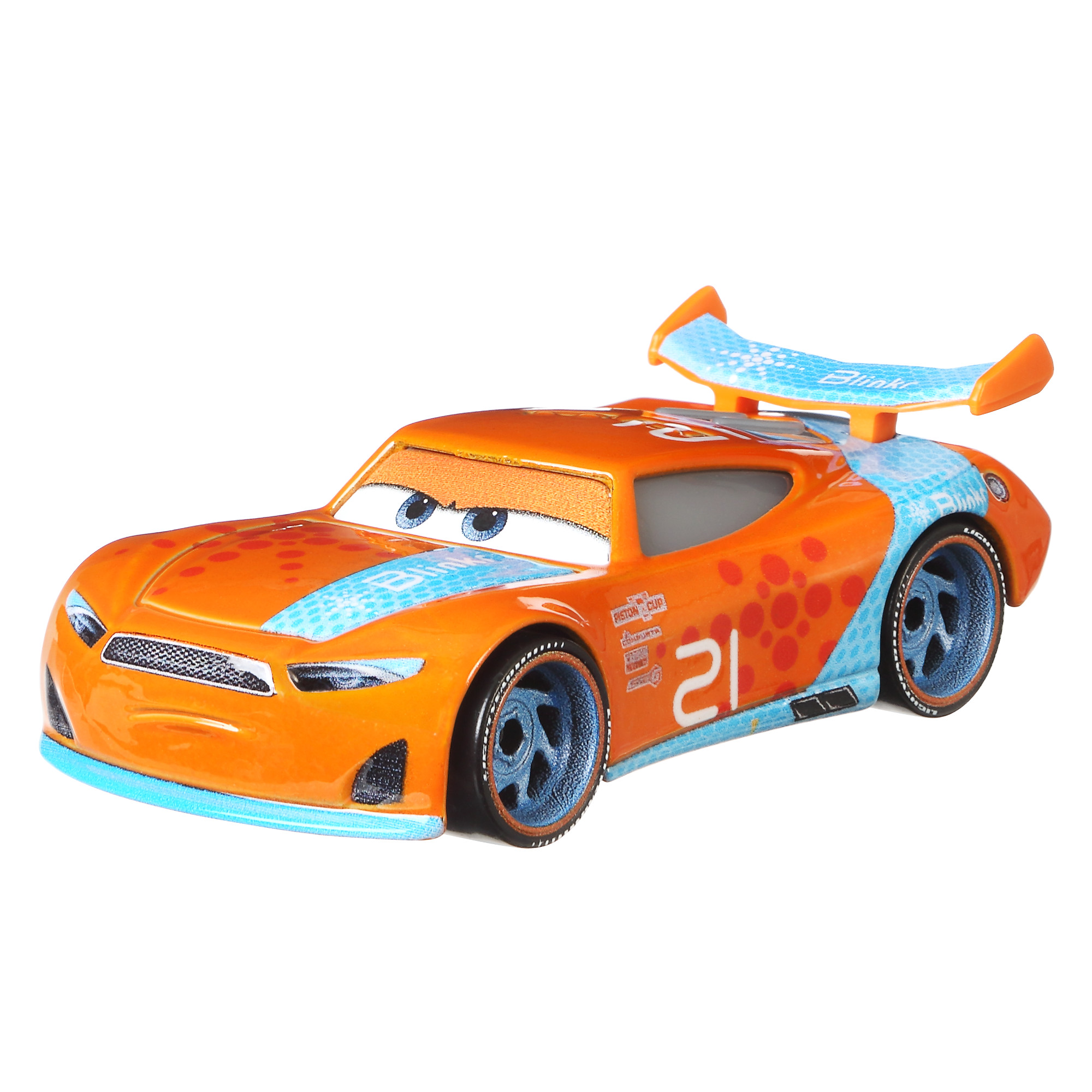 Автомобиль Cars Райан Инсайд Лейн 1:55 DXV29 - фото 1