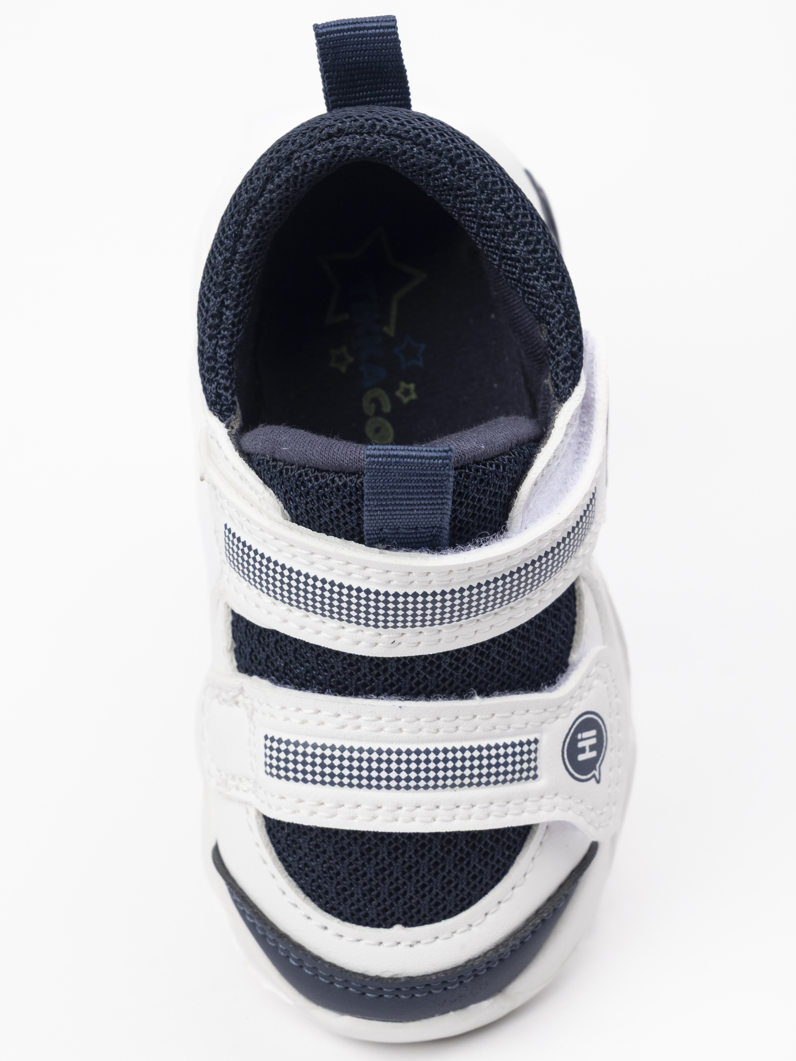 Кроссовки TikkaGo 1A10_5237_white-navy - фото 6