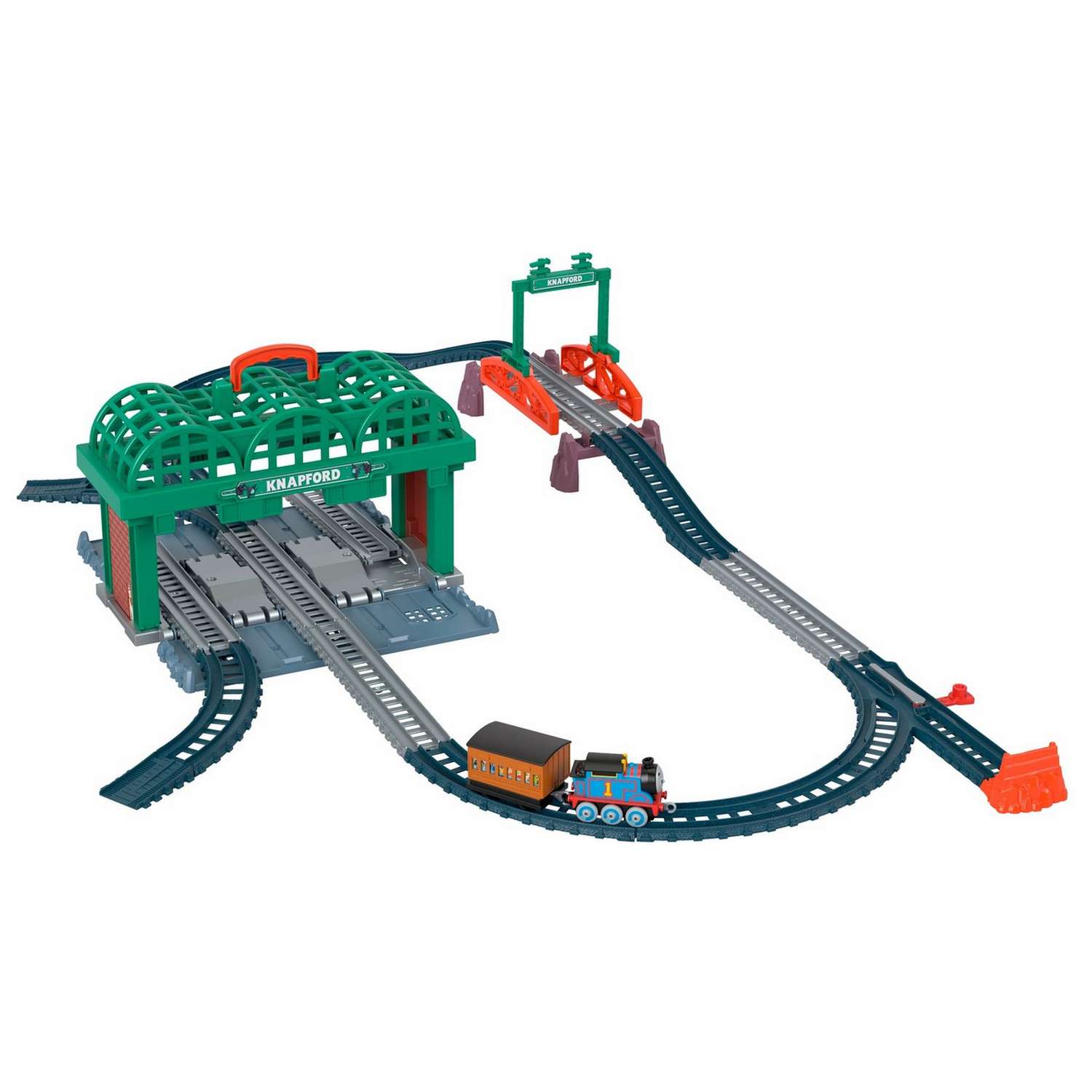 Набор железнодорожный Thomas and Friends HGX63 - фото 4