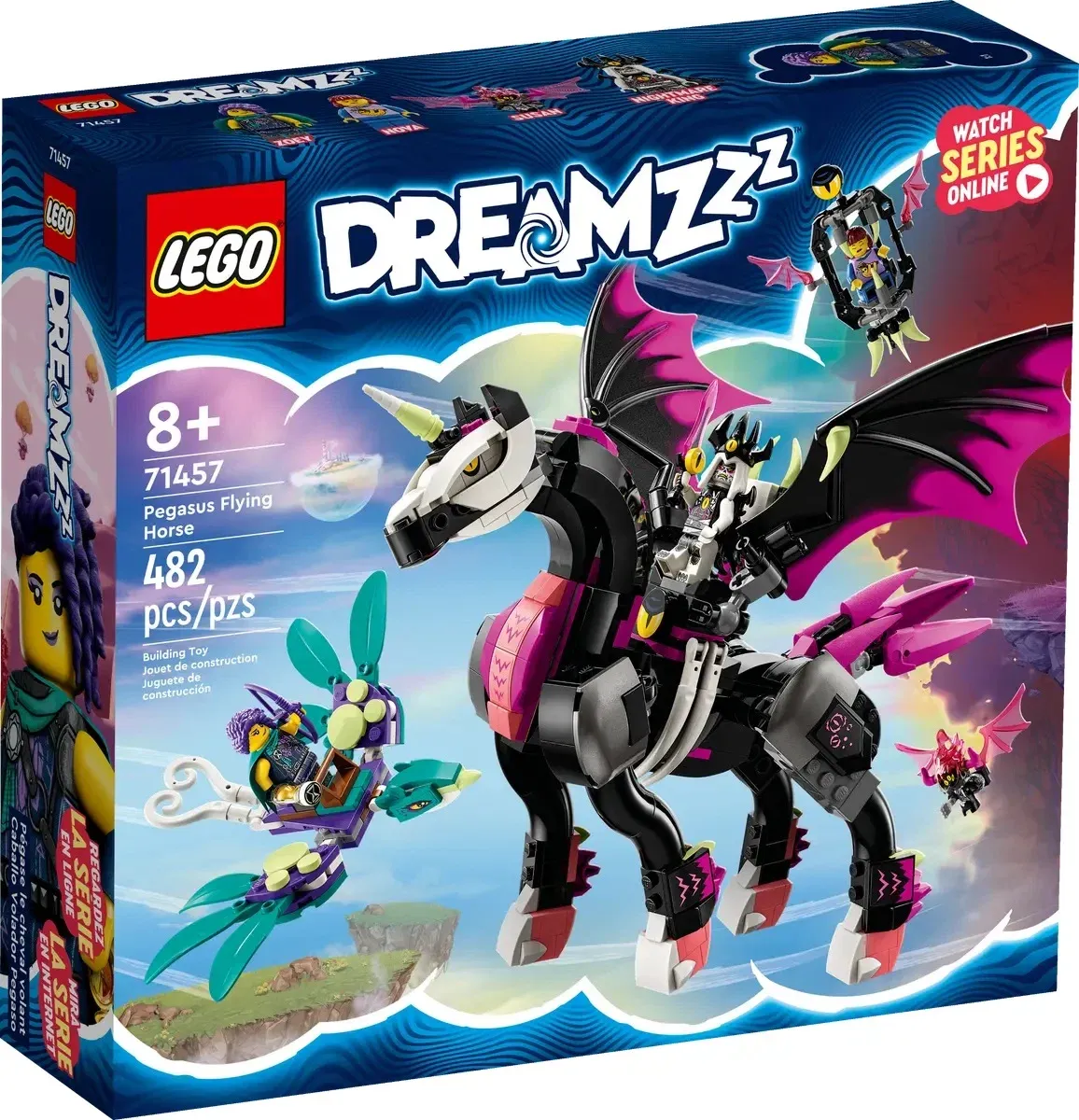 Конструктор LEGO DREAMZzz 71457 458 дет. - фото 1