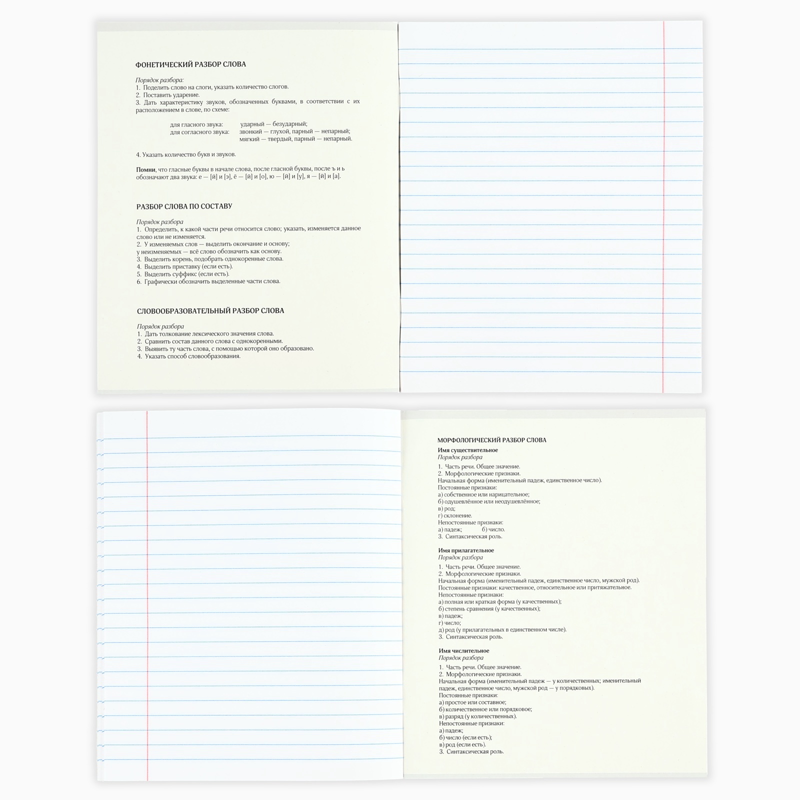 Тетрадь ArtFox STUDY клетка - фото 4