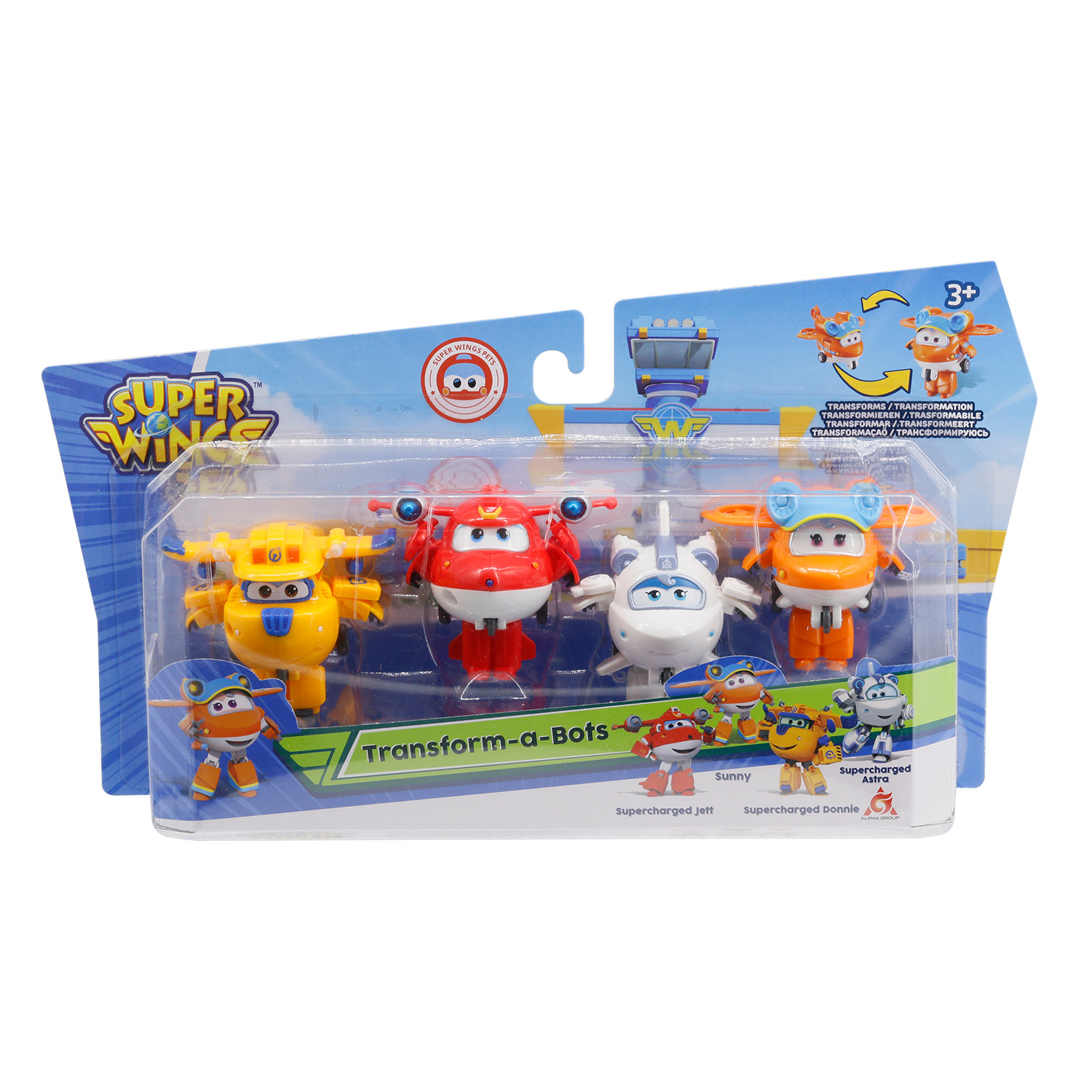Робот Super Wings EU750040A - фото 6