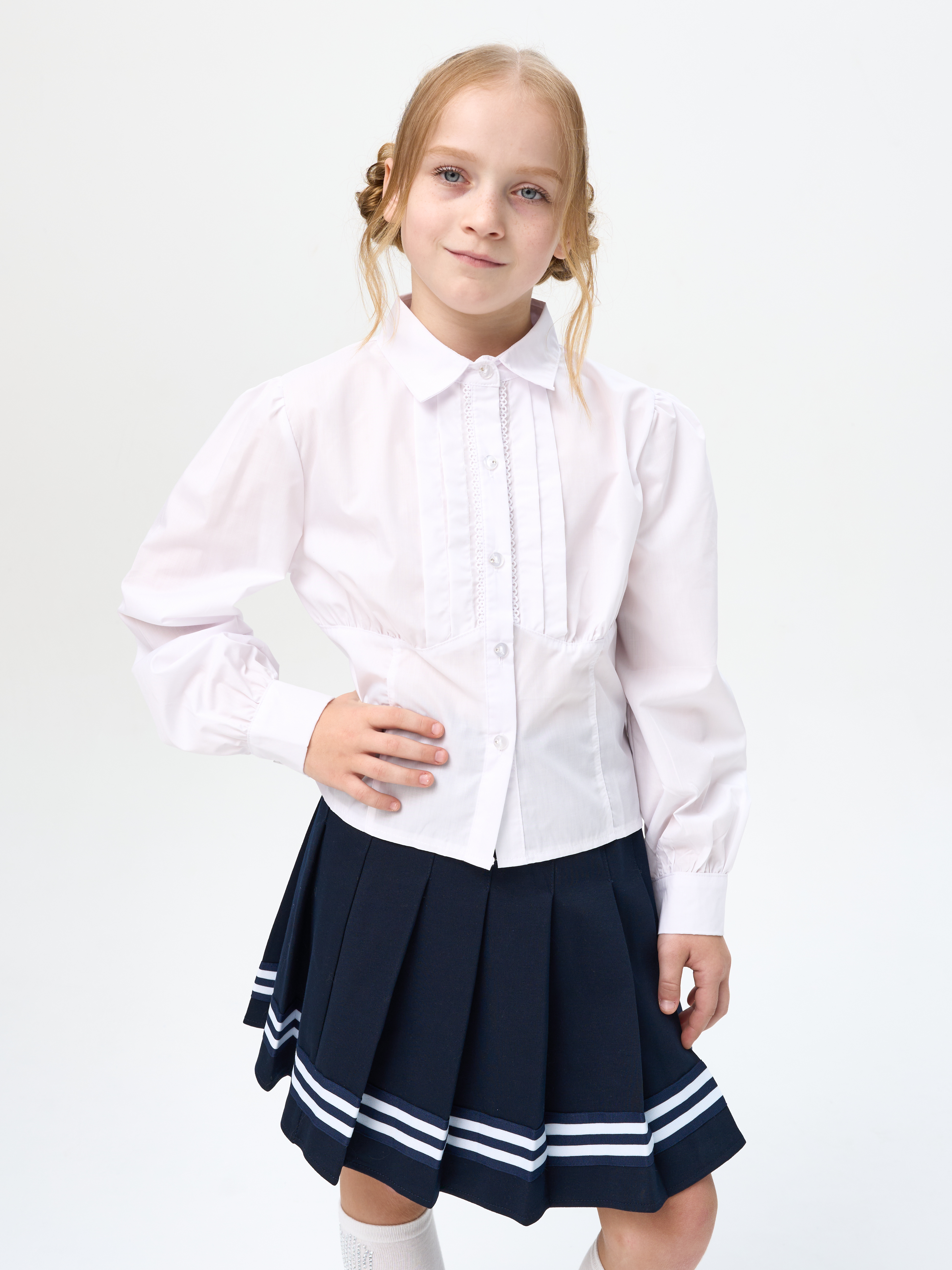 Блузка iUkoworld Bluza 211 - фото 6