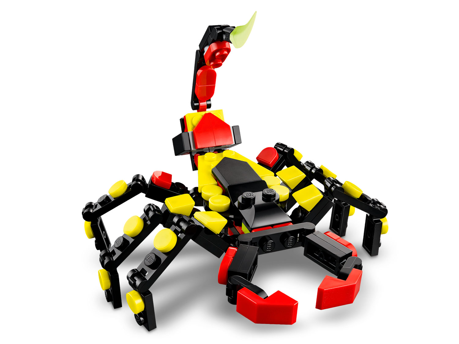 Конструктор LEGO Creator Удивительный паук 31159 153 дет. - фото 8