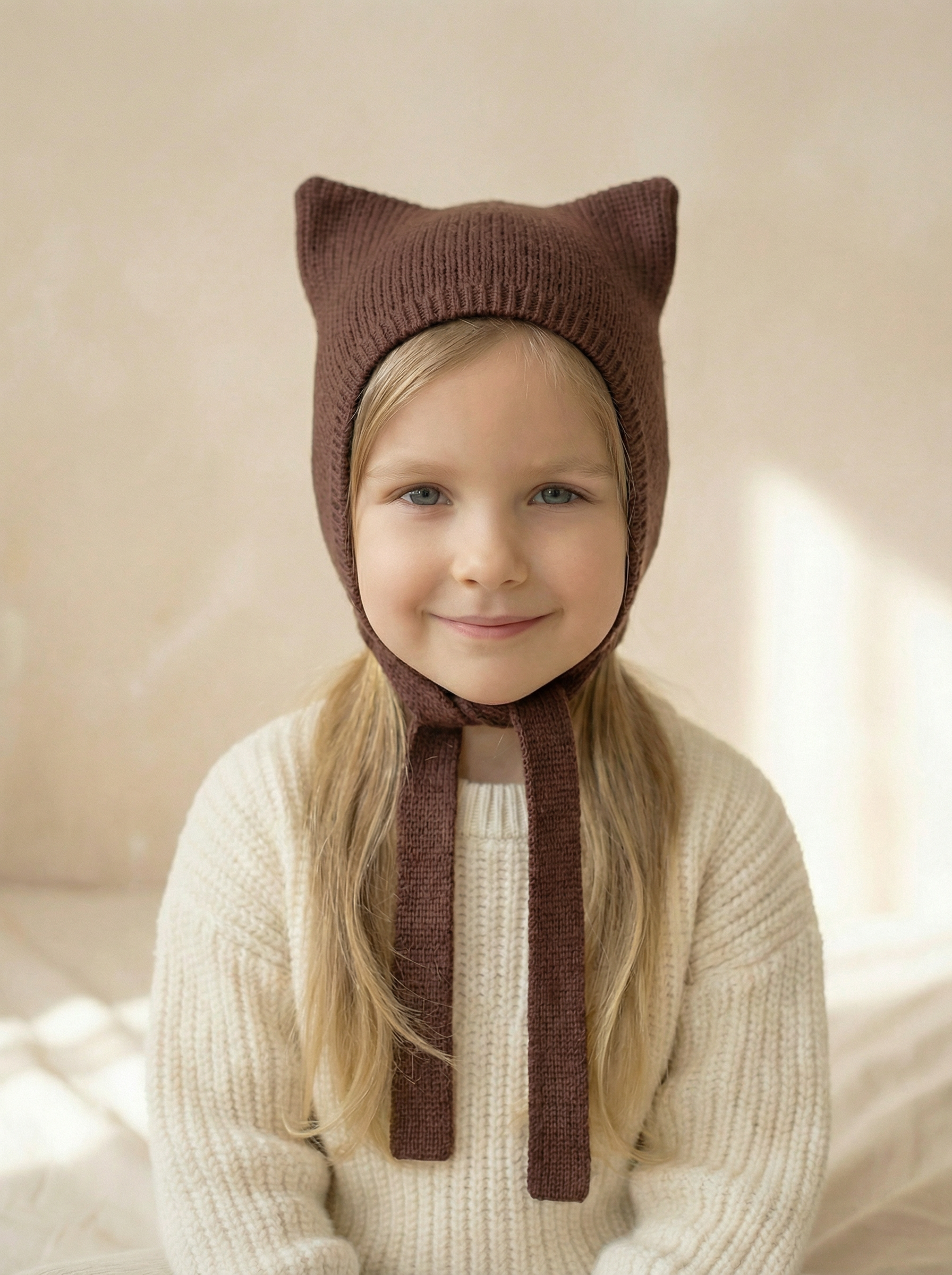 Шапка BRIOLLINI Alice визон - фото 2