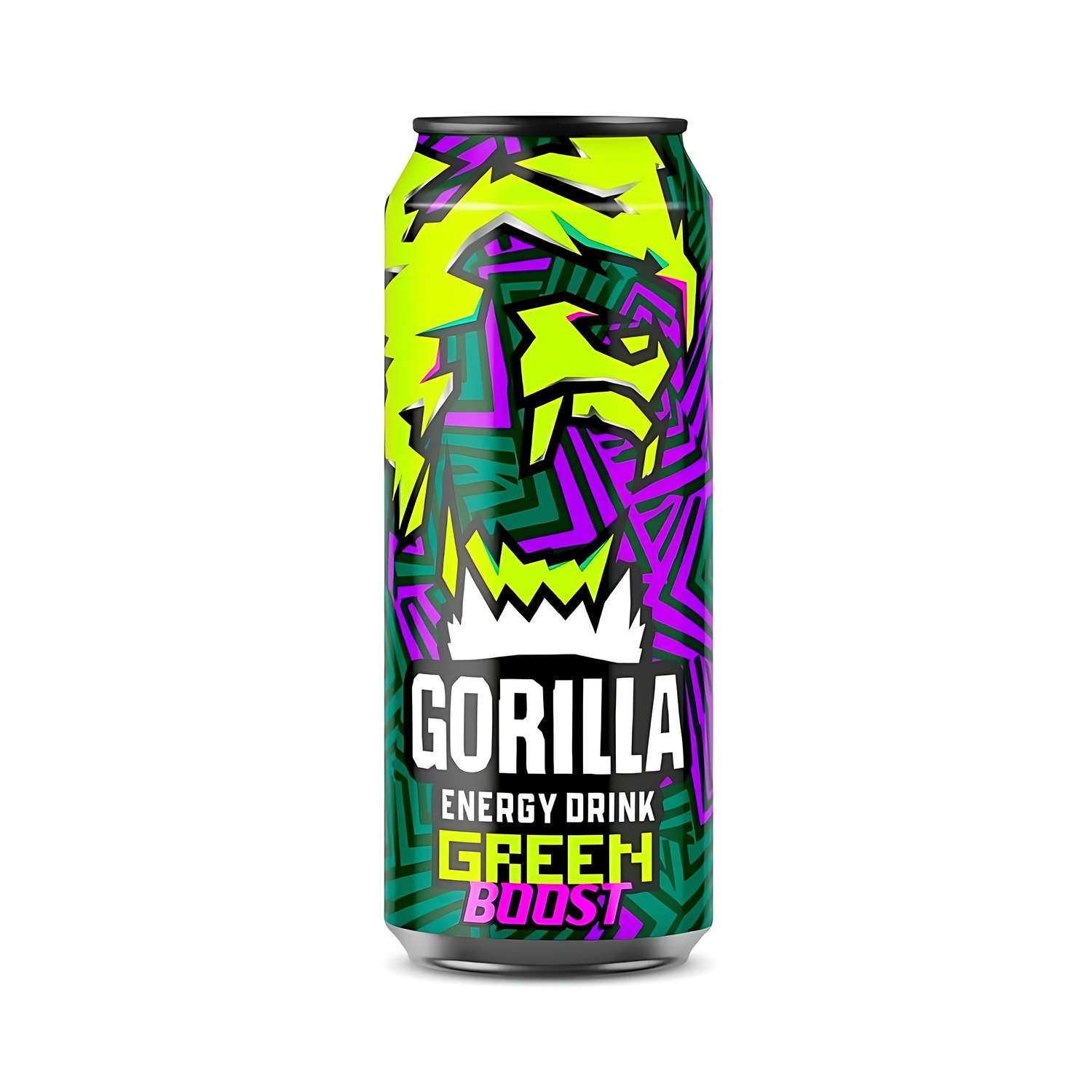 Напиток тонизирующий Gorilla Green 0.45л - фото 2