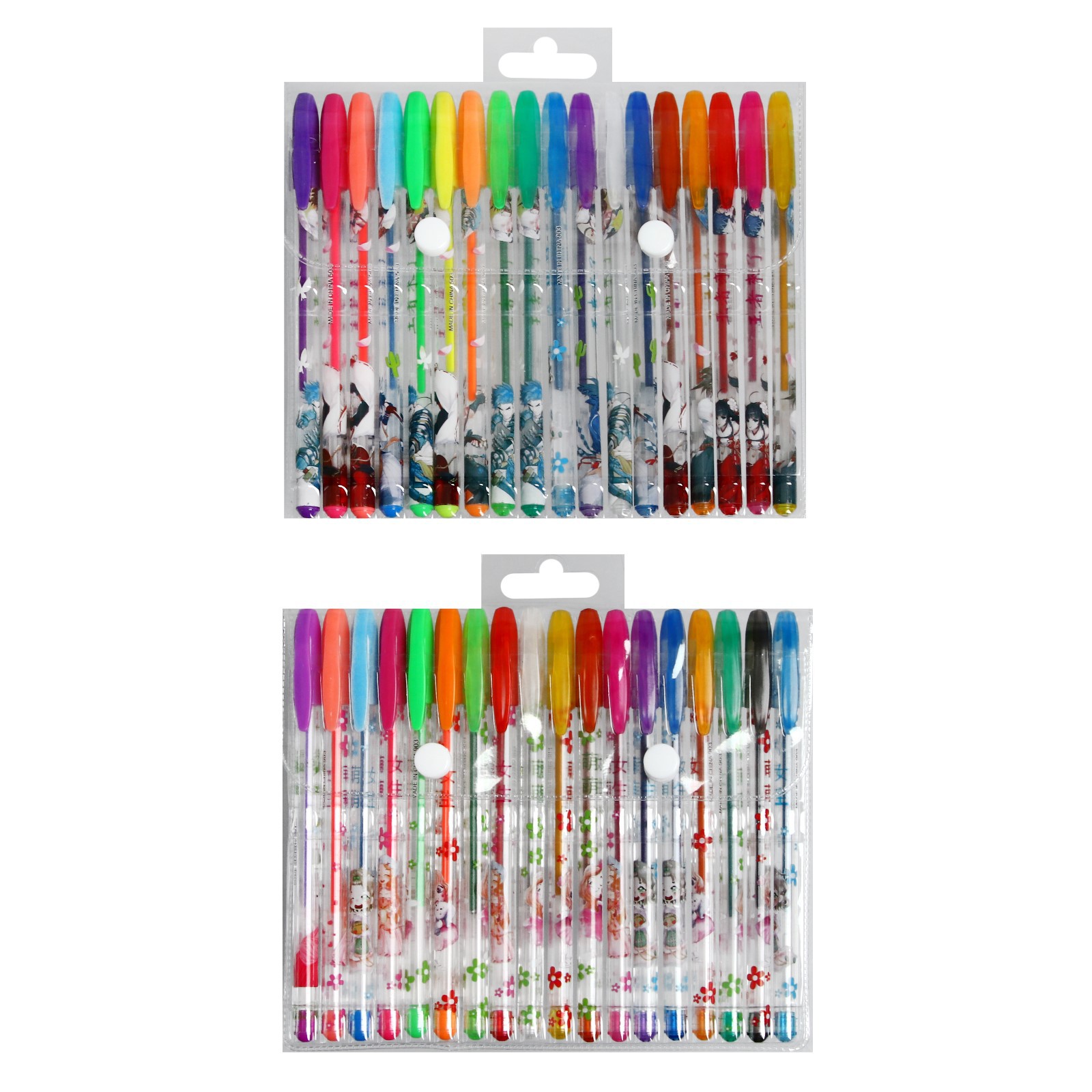 Ручка гелевая Calligrata 18 шт. - фото 2