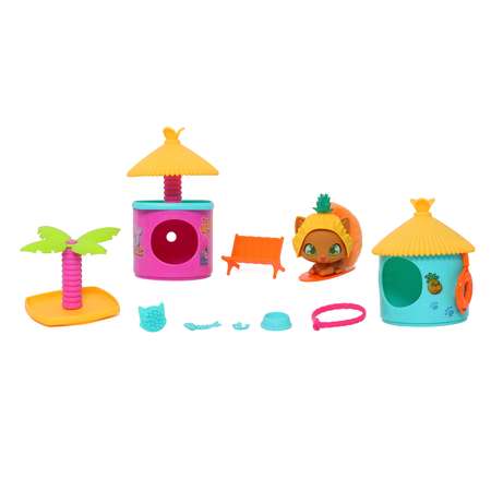 Игровой набор QT Kitties Милые котята