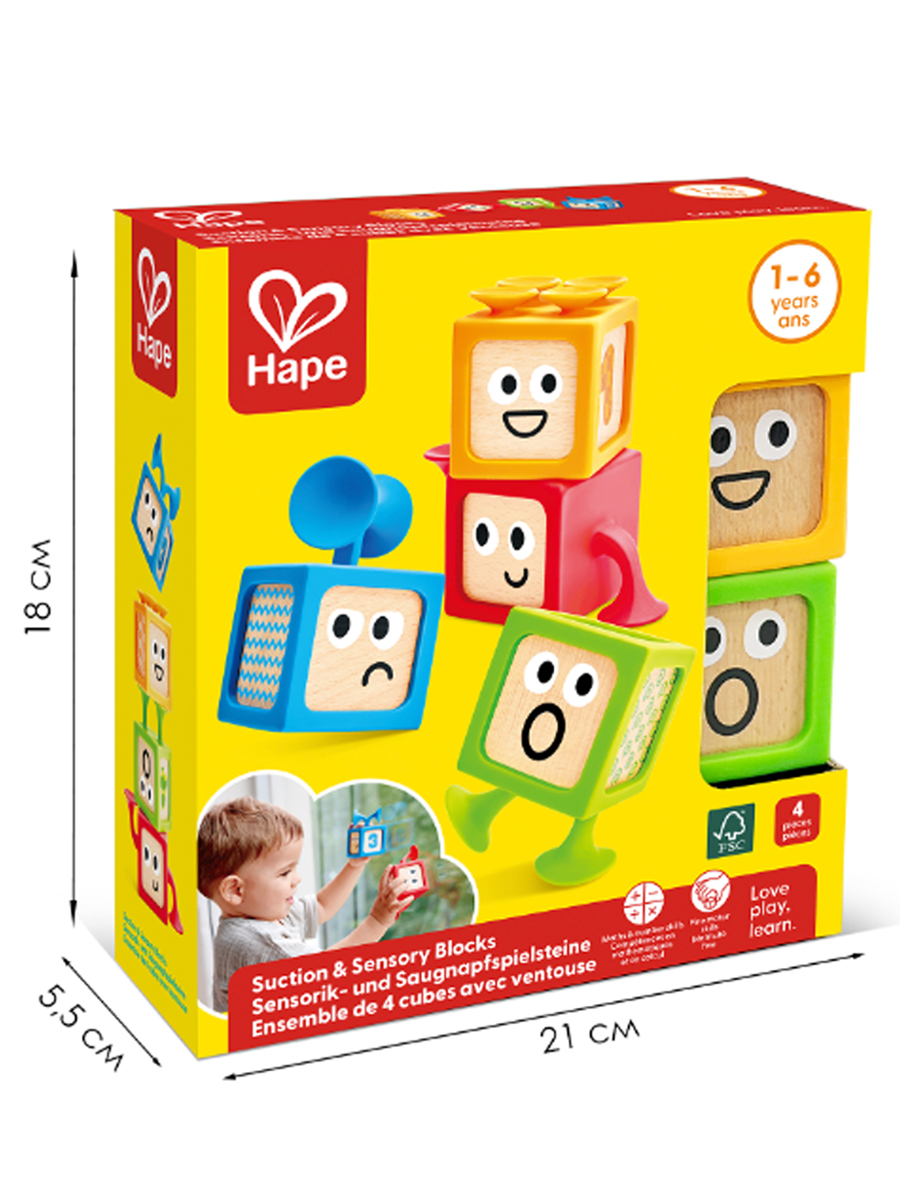 Игрушка Hape кубики - фото 2