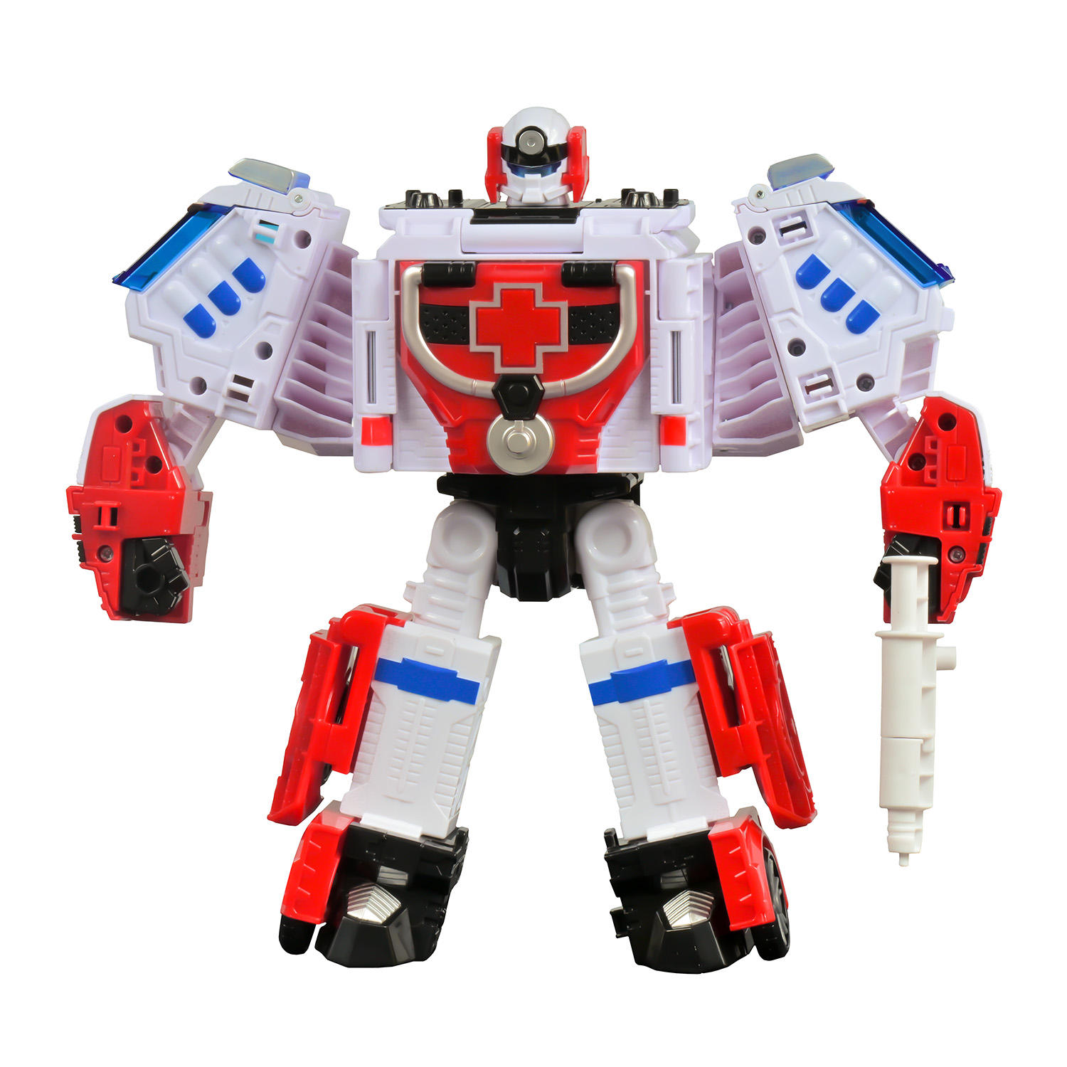 Игровой набор Hello Carbot Трансформер Medient 21 см S7 - фото 5