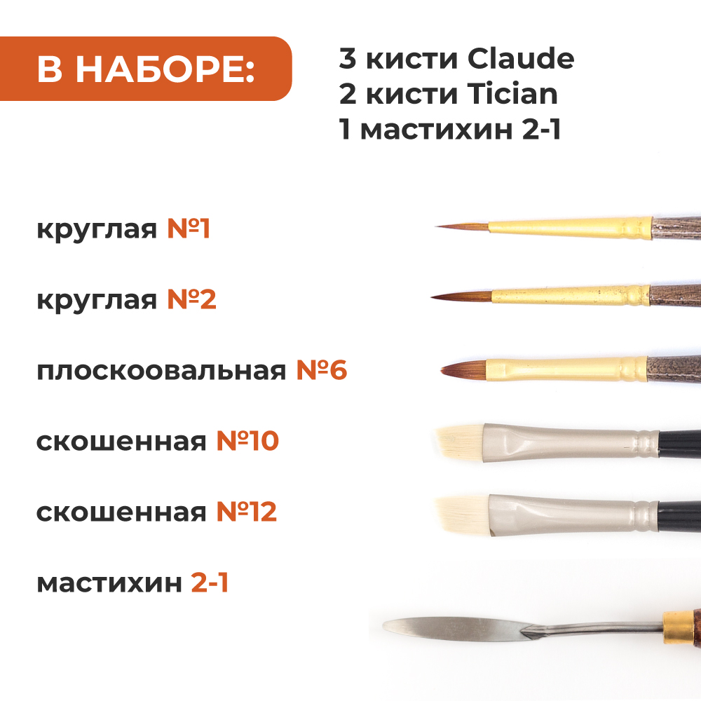 Набор для рисования Малевичъ подарочныйнабор картина акрилом - фото 6