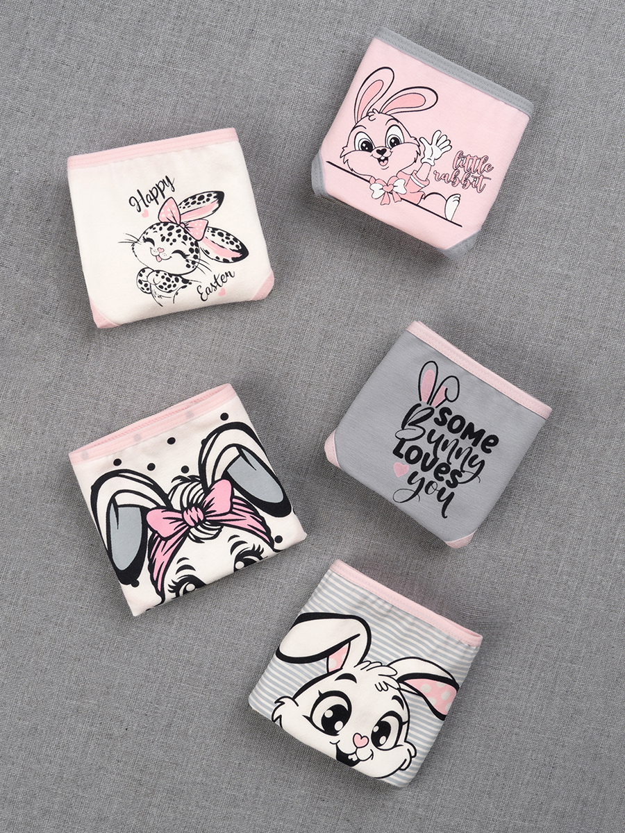 Трусы 5 шт HappyFox HF143740микс - фото 8