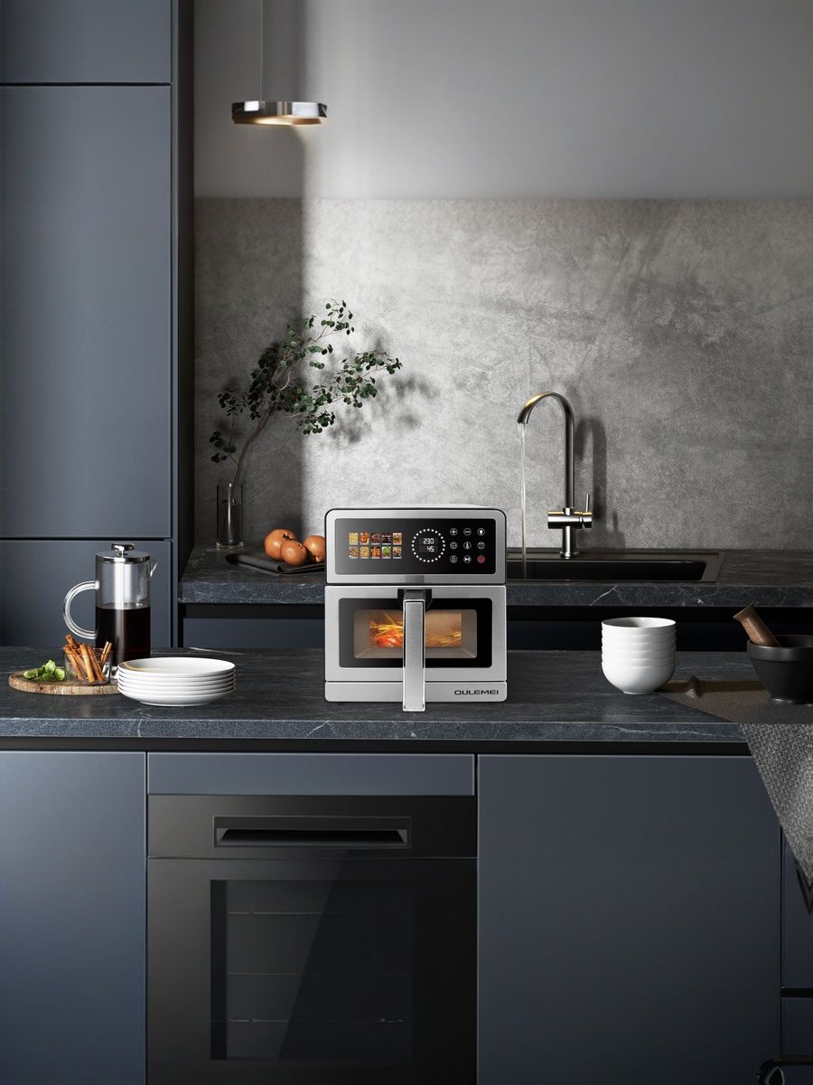 Аэрогриль 9л 2150 Вт Oulemei OLM-KZF019 - фото 16