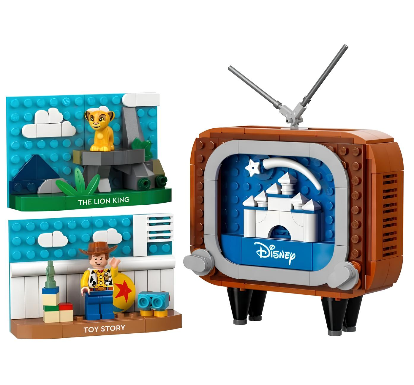 Конструктор LEGO Disney 40774 266 дет. - фото 3
