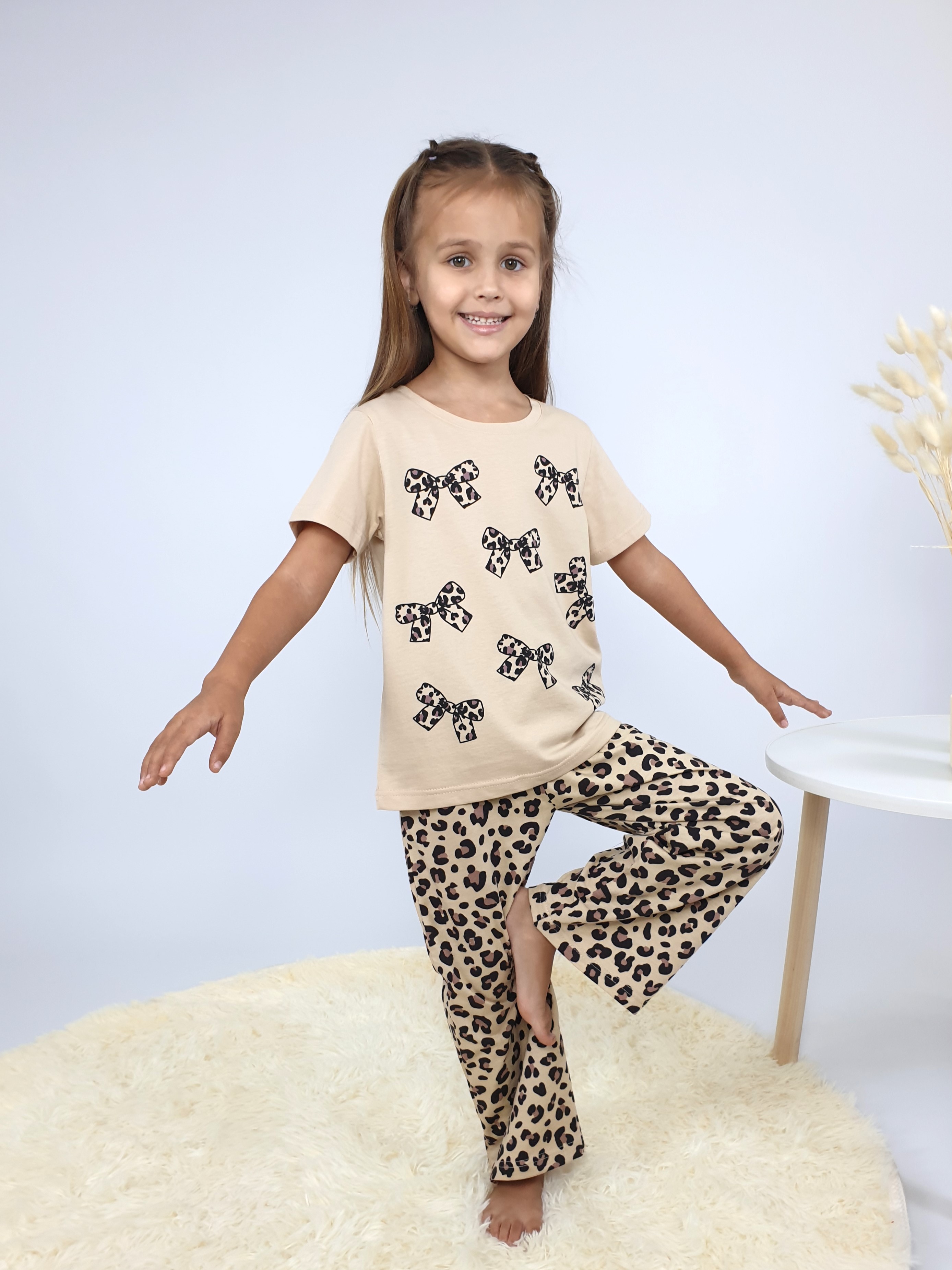 Пижама Luneva 7-56-3. - фото 5