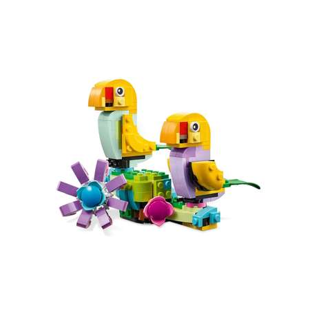 Конструктор LEGO Creator Цветы в лейке блочный