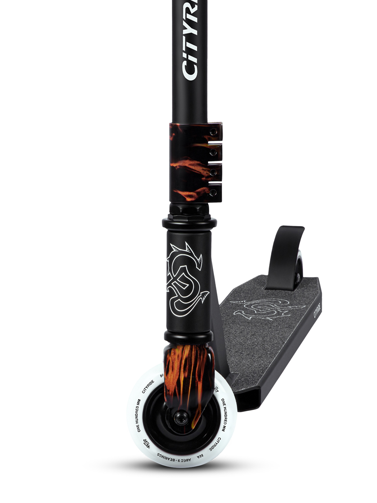 Трюковой самокат CITYRIDE двухколесный - фото 18