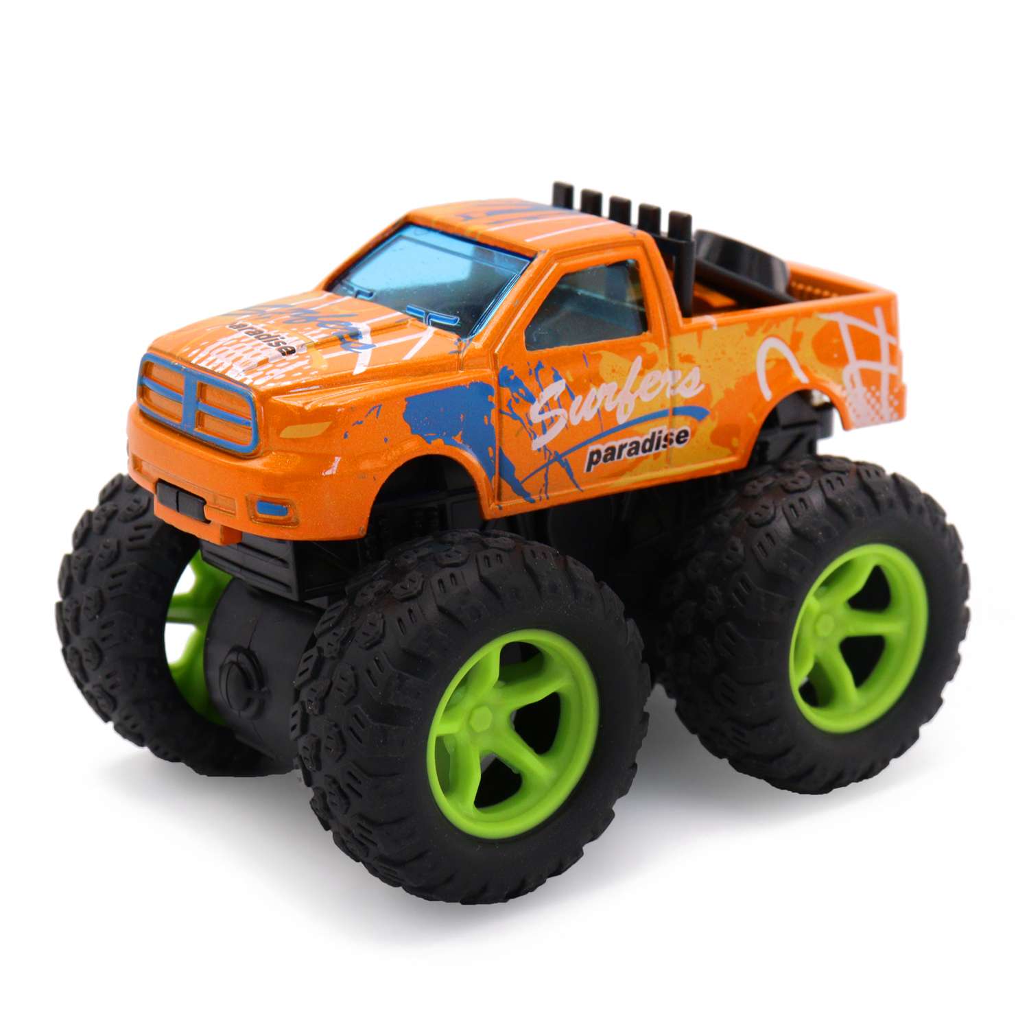 Внедорожник Funky Toys зеленый FT8485-3 - фото 1