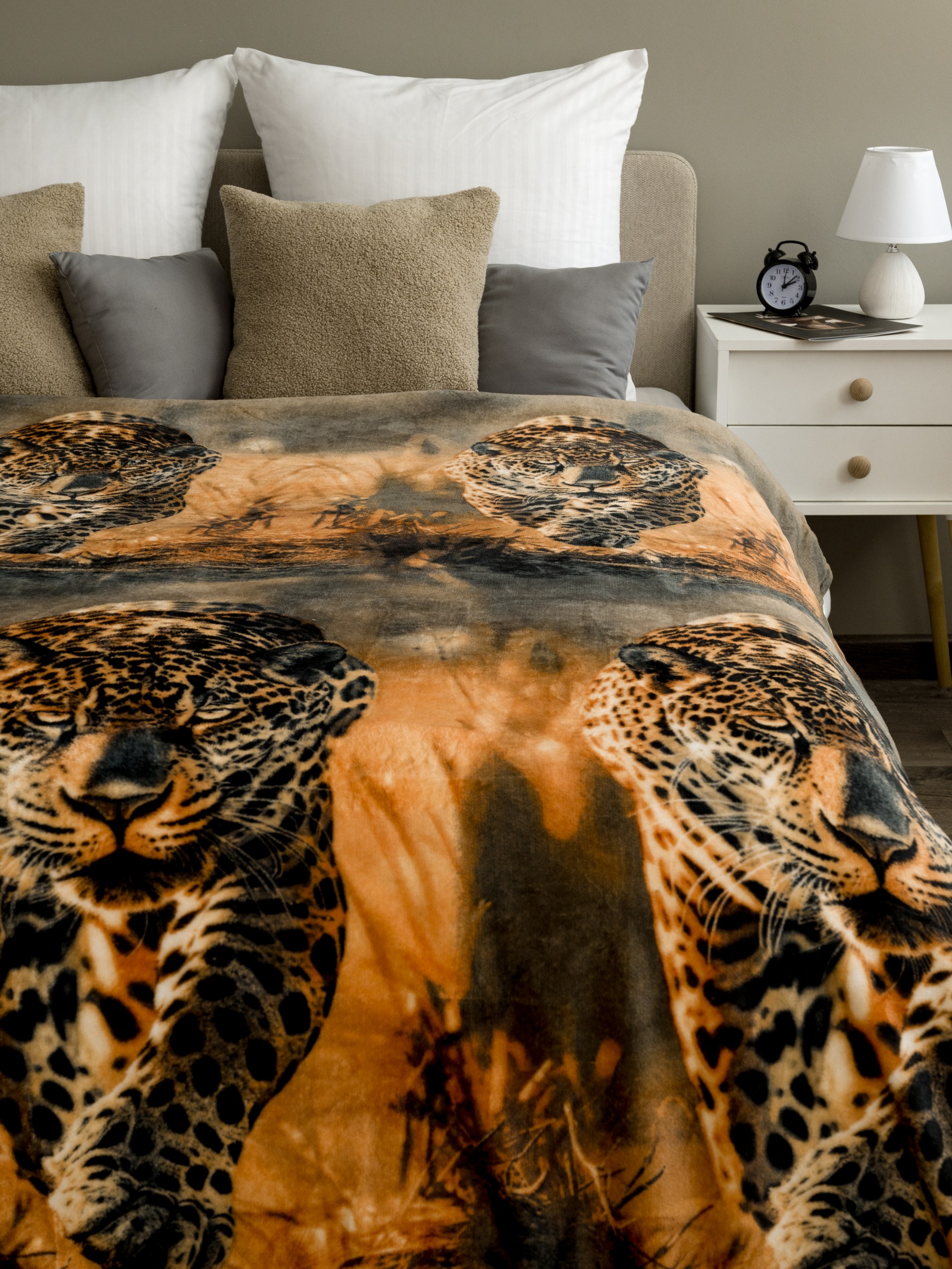 Плед PAVLine Аэро Софт Гепард 150 x 200 см - фото 8