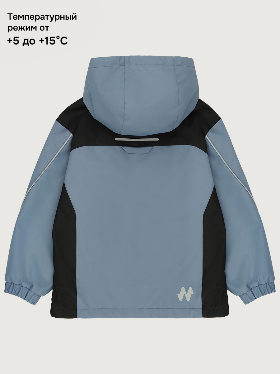 Ветровка NIKASTYLE п4л7526 деним - фото 4