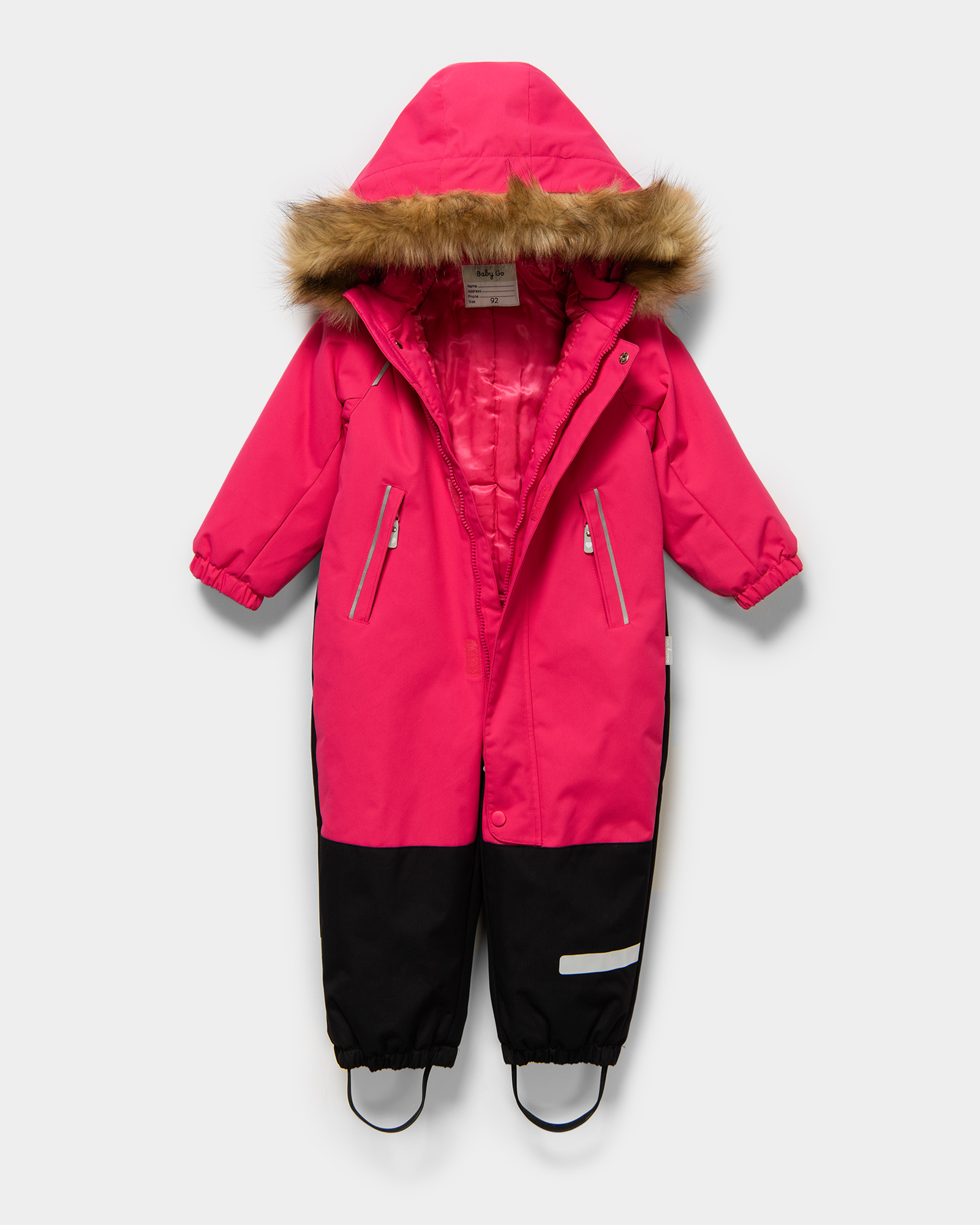 Комбинезон Baby Gо W24-178BGig-DJ - фото 4